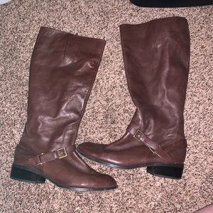 Ralph Lauren riding boots